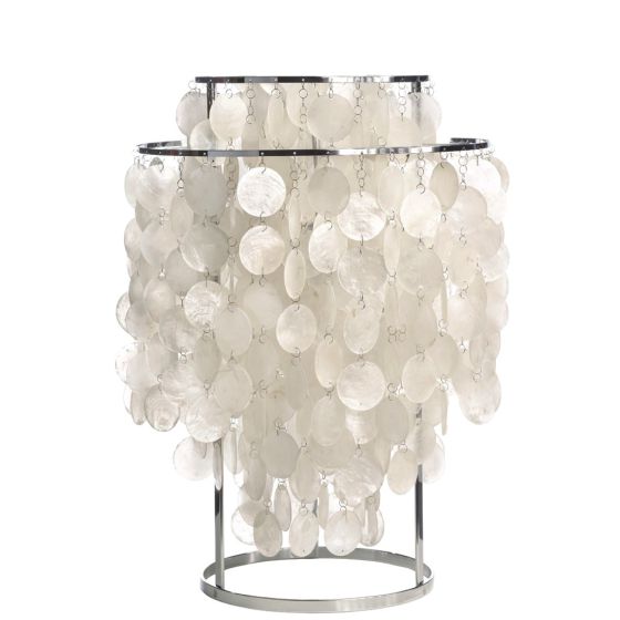 Panton style Shell style lamp | lampe de table de perle