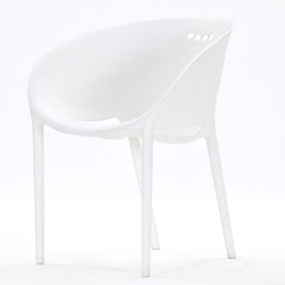 bluefurn terrace chair | Talent Group Soho Chair white