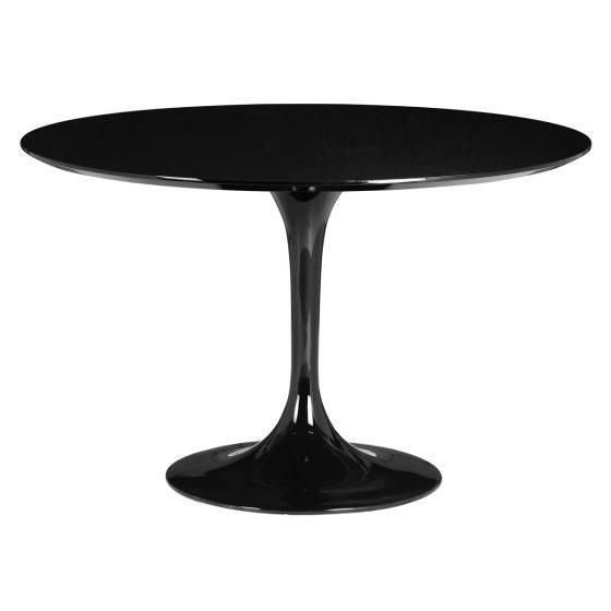 Eero Saarinen estilo Tulip tabela | mesa de jantar 100 centímetros