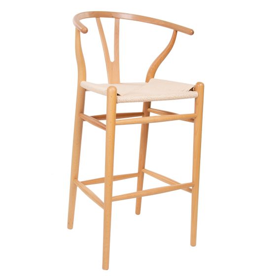 Wegner styl Y-chair wishbone replika | stolec jedzenie