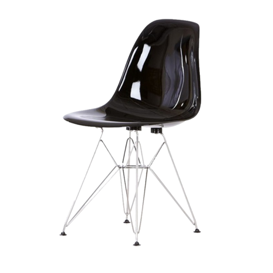 bluefurn chaise de salle à manger fibre de verre | Eames style DSR