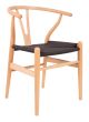 bluefurn cadeira de jantar | Wegner estilo Y-cadeira