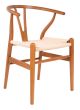 bluefurn cadeira de jantar | Wegner estilo Y-cadeira