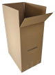 FEFCO 0201 dubbelvägg 6mm | vikbar kartong 500x700x990mm brun