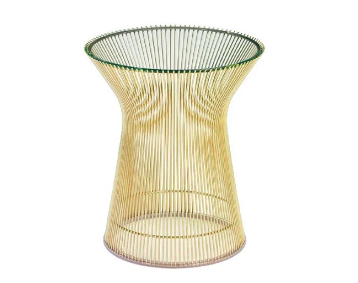 bluefurn side table | Platner style Wire table