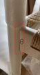 Wegner stijl kennedy chair | eetkamerstoel wit naturel