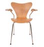 Arne Jacobsen Butterfly Series 7 dining chair beech