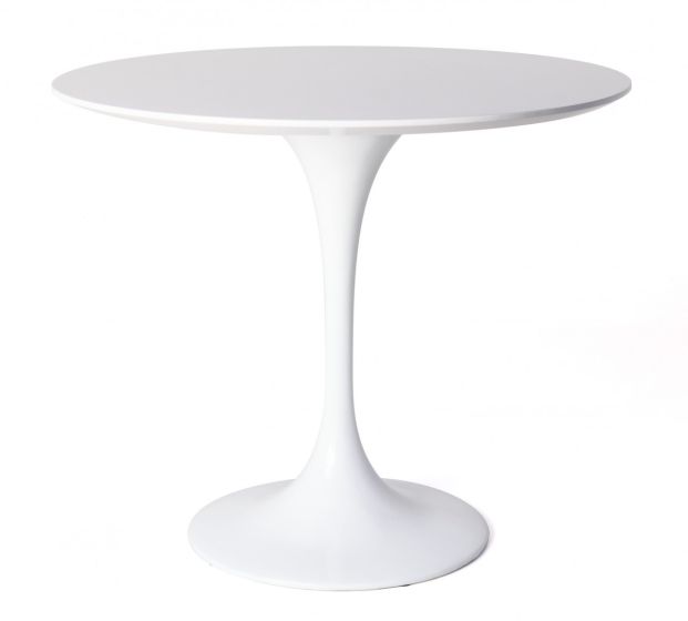 Eero Saarinen stil Tulip tabel | spisebord 80cm