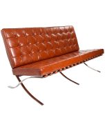 bluefurn Sofá de 2 plazas Sofa para dos personas | Rohe estilo Barcelona Pavillion