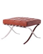 bluefurn Ottoman | Rohe Stil Barcelona Pavillion