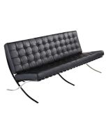 bluefurn 3er-Sofa 3 seat sofa | Rohe Stil Barcelona Pavillion