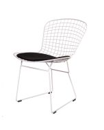 bluefurn Esszimmerstuhl Weiße Basis | Harry Bertoia Stil Bertoia