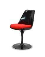 bluefurn dining chair swivel seat, no arms | Eero Saarinen style Tulip chair