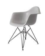 bluefurn silla de comedor Estructura Negro | Eames estilo DAW