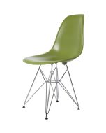 bluefurn silla de comedor lustroso | Eames estilo DSR