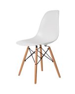 bluefurn dining chair glossy | Eames style DSW