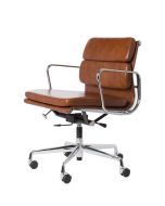 Eames style EA217 | chaise de bureau cuir
