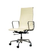 Eames estilo EA119 | Silla de oficina Cuero