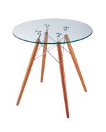 Eames style CTW | side table transparent