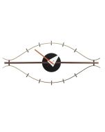 Nelson Stil Eye clock | Wanduhr Mehrfarbig