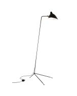 Serge Mouille Contemporary | lampy podłogowe czarny