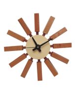 bluefurn orologio da parete | Nelson stile Block clock