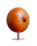 Nelson style Pill clock | Horloge de table noyer