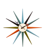 Nelson style Starburst clock | wall clock multicolor