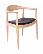 bluefurn Sedia da pranzo pelle | Wegner stile kennedy chair