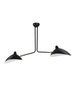 Serge Mouille Contemporary | Colgante 2-pobre Negro