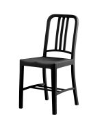 bluefurn Silla de terraza estera | Philippe Starck estilo Navy style Chair