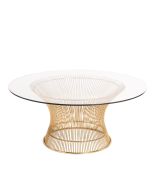 Platner stil Wire bord | salongbord