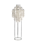 Panton style Shell style lamp | floor light pearl