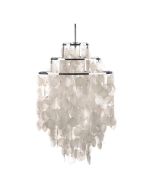 Panton stil Shell style lamp | hängande ljus pärla