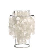 Panton stil Shell style lamp | bordlampe perle