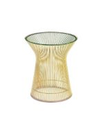 Platner stil Wire Bord | sidebord