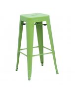 bluefurn seggiola da bar 77 centimetri | Pauchard stile Tolix style barstool