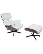 bluefurn Lounge chair with Hocker XL | Eames style EA670
