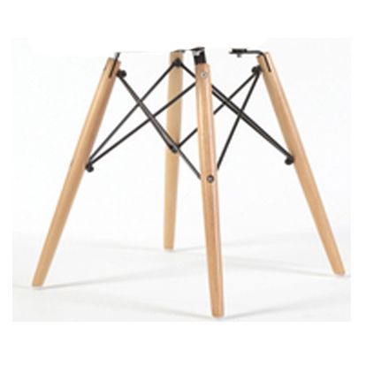 Eames style DSW-BASE | chair base natural