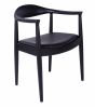 bluefurn Matsal stol Läder | Wegner stil kennedy chair