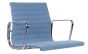 Eames conference chair EA108 hopsack light blue