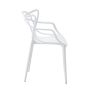bluefurn dining chair Stackable chair | Cantarutti style Snake