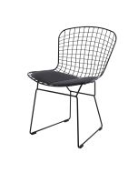 bluefurn silla de comedor Estructura Negro | Harry Bertoia estilo Bertoia