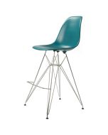 Eames styl DSR | krzesło barowe matowy