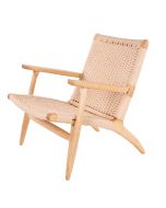 Wegner styl Łatwa Krzesła | Lounge krzesło