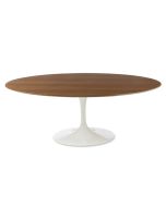 bluefurn mesa de jantar Oval | Eero Saarinen estilo Tulip tabela