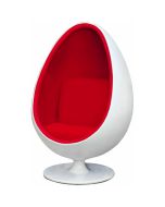 Eero Aarnio estilo Egg pod chair | espreguiçadeira