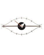 bluefurn Wandklok | Nelson stijl Eye clock veelkleurig
