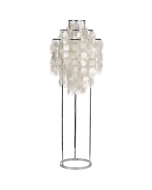 Panton stile Shell style lamp | Faretto da pavimento Madreperla