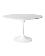 bluefurn mesa de jantar 120 centímetros | Eero Saarinen estilo Tulip tabela